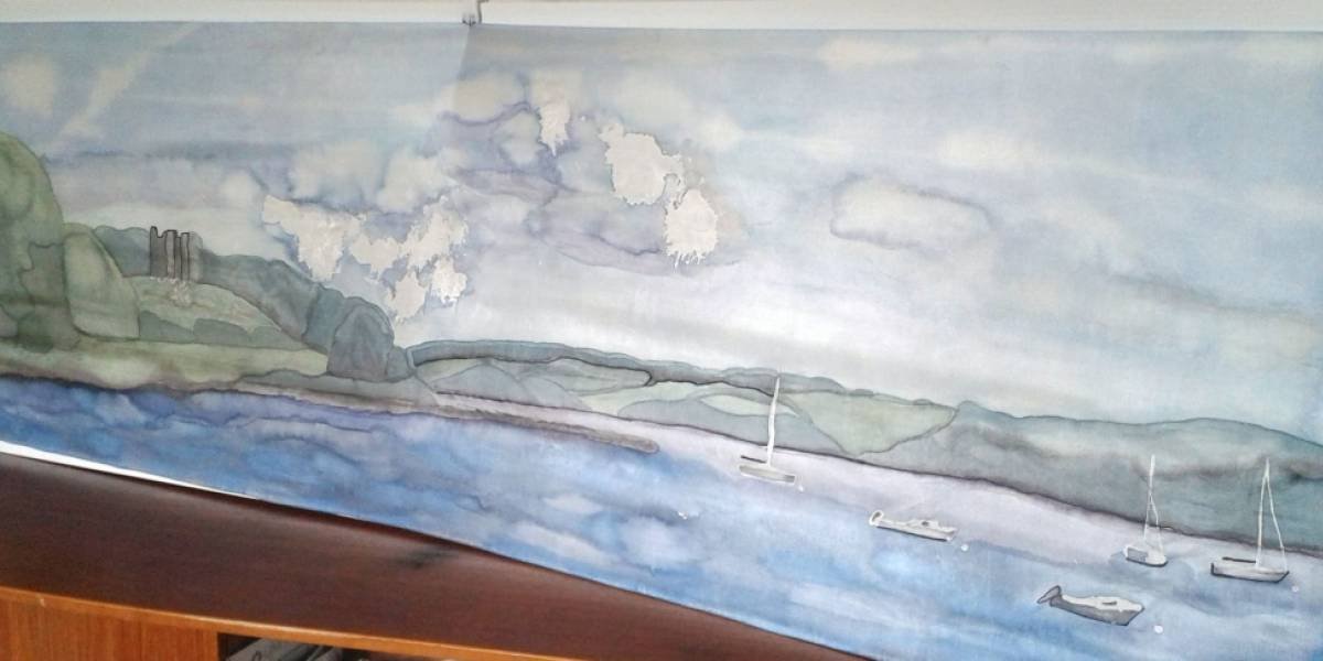 Castle Wardis lahe vaade 